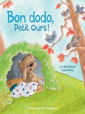 cover image of Bon dodo, Petit Ours !
